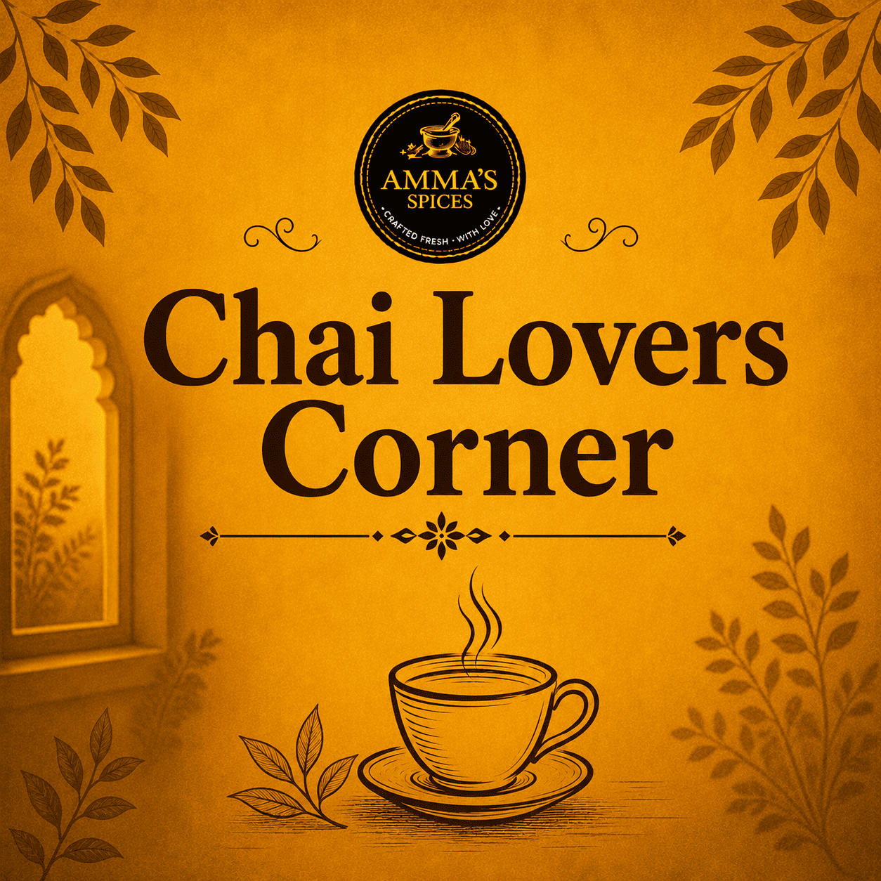 Chai Lovers Corner