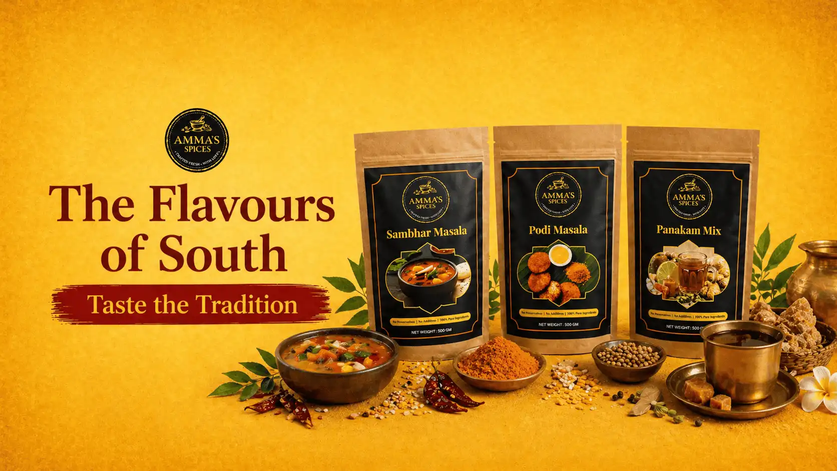 Amma's Spices
