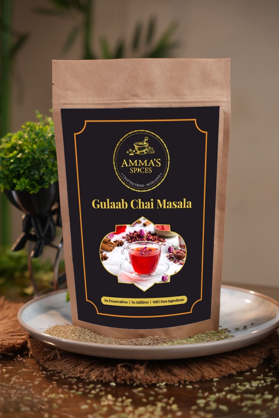 Gulaab Chai Masala
