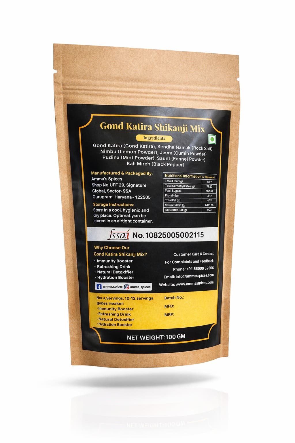 Sattu Mix
