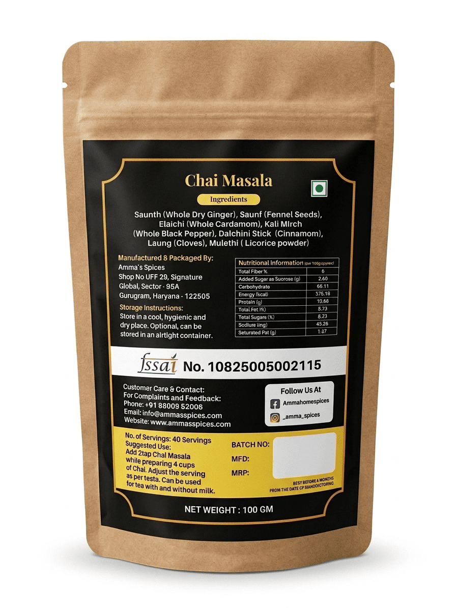 Chai Masala